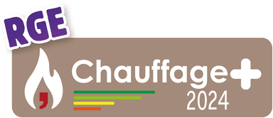 Logo RGE Chauffage+